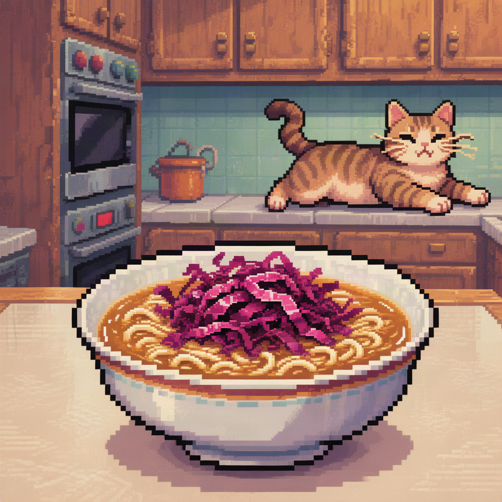 Bangkok Coconut Curry Noodles
