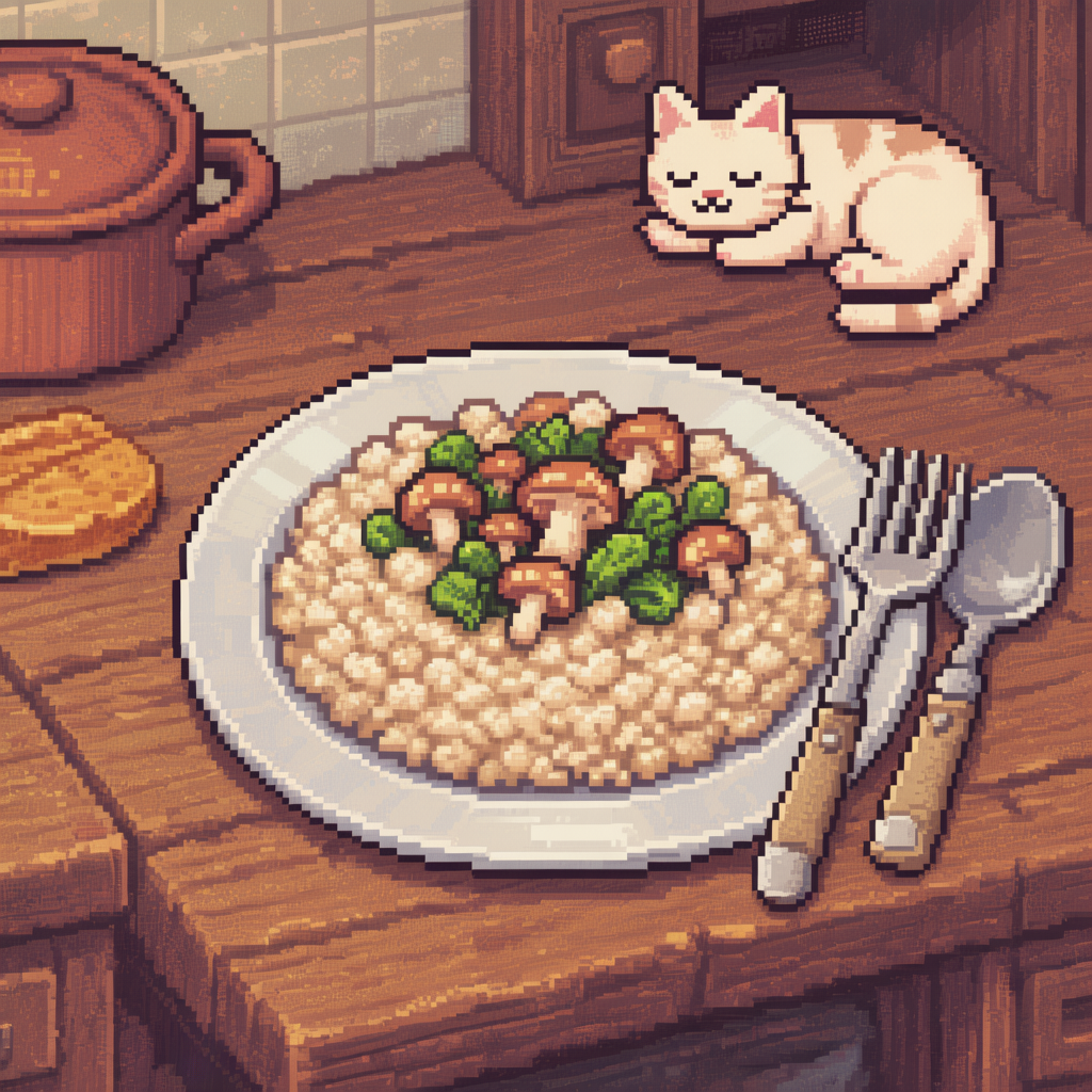 Mushroom Risotto