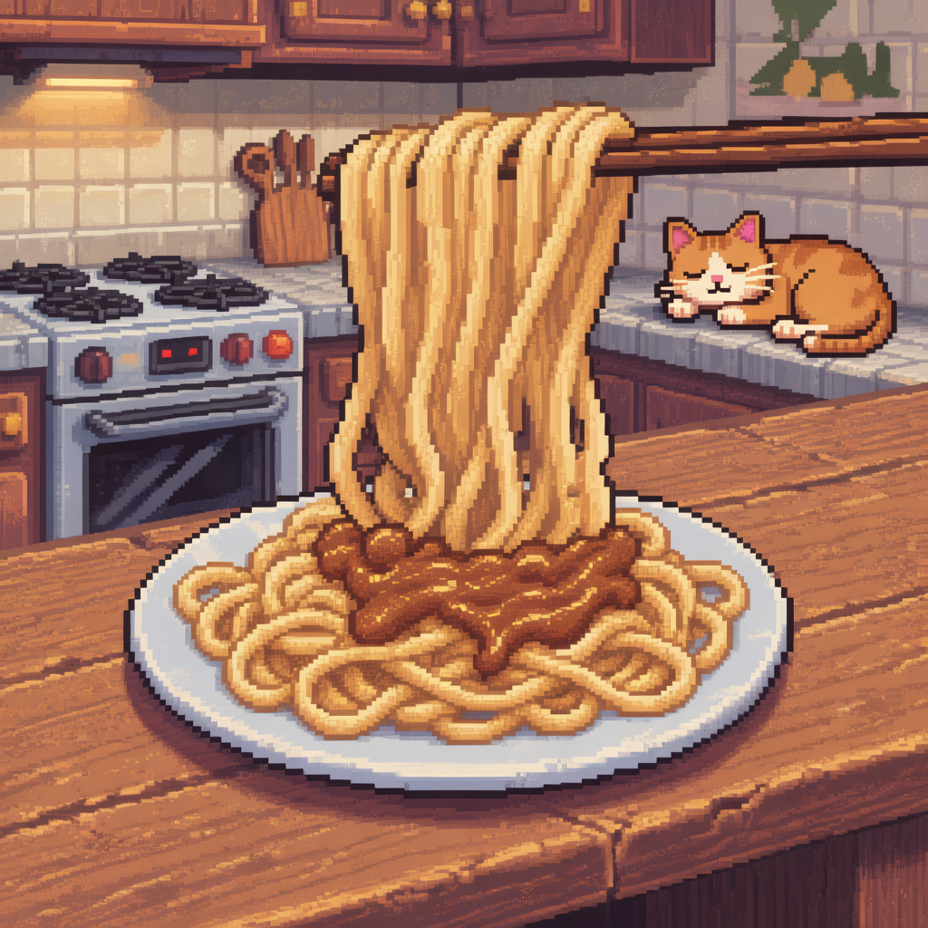 Peanut Butter Noodles